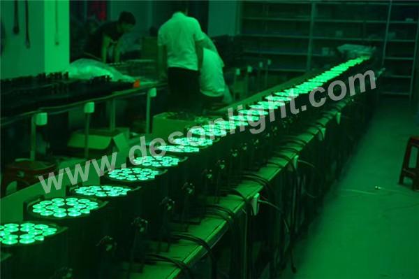 18x15W RGBWA 5in1 LEDs par can