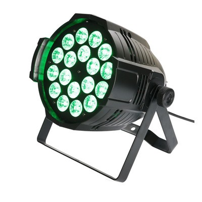 18x15W RGBWA 5in1 LEDs par can