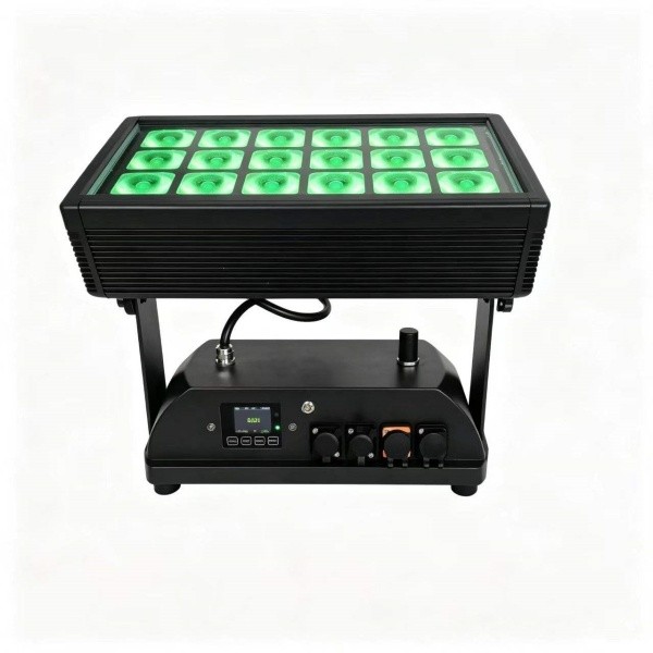 18x18w 6in1 Outdoor Waterproof Battery washlight