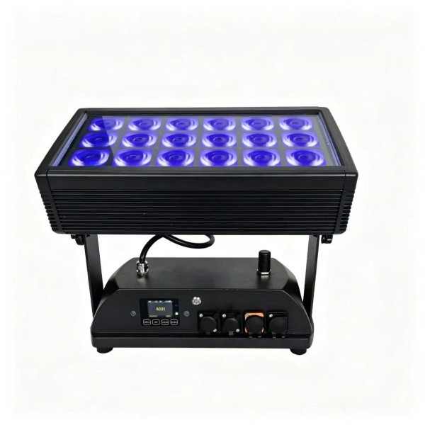 18x18w 6in1 Outdoor Waterproof Battery washlight