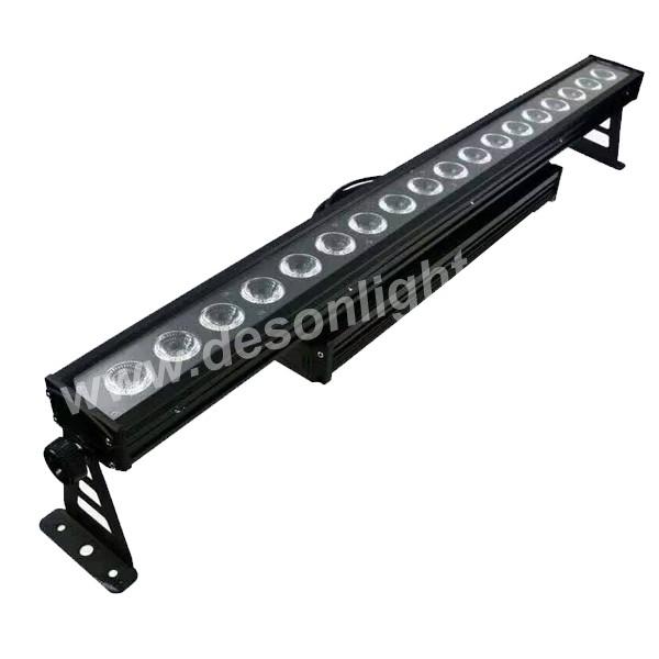 18x4in1 linear Barra led bar wall washer