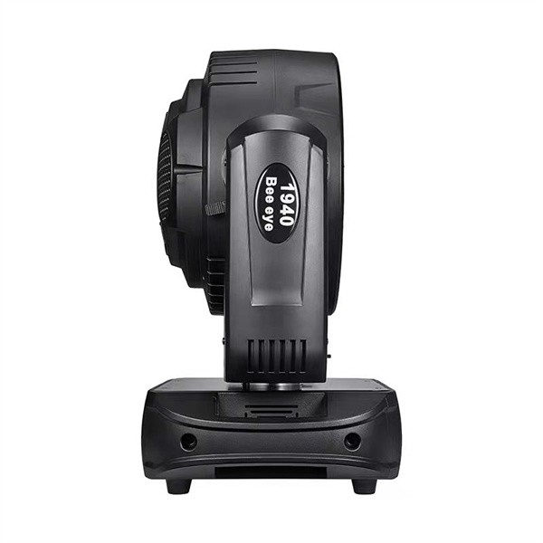 19x40W focusing bee eyes moving head wash max beam