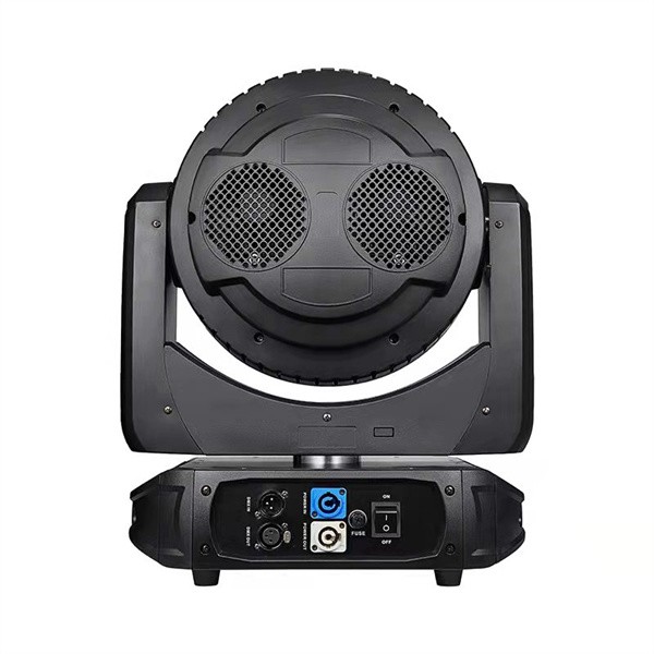 19x40W focusing bee eyes moving head wash max beam