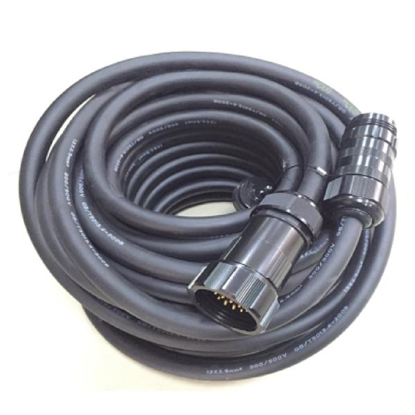 19 core extension cable 19pin power extension cable  19 core extension cable 19pin power extension cable