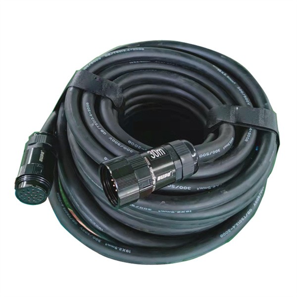 19pin Socapex Power Extension Cable with multipin male to female connectors