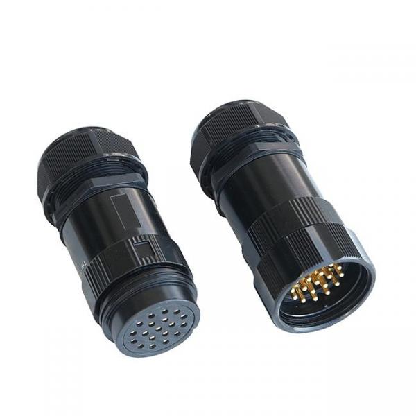 19pin  socapex power extension connector plug
