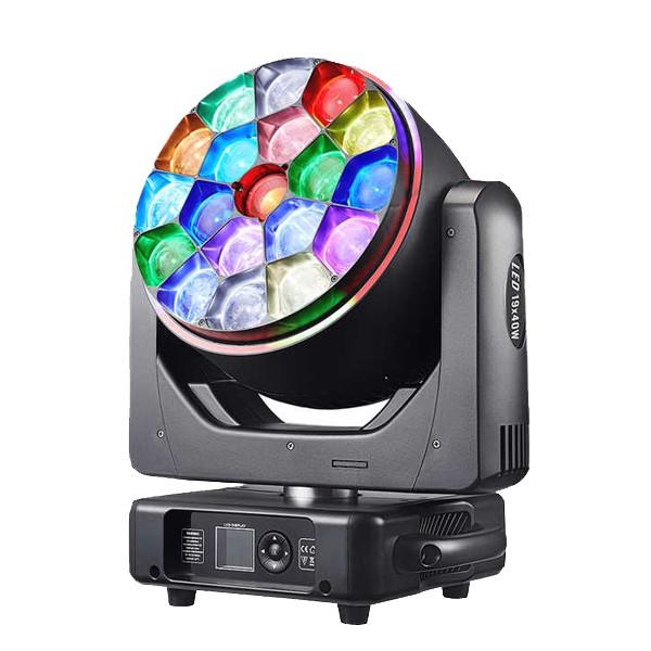 19x40w Bee Eye Zoom Beam Wash With auxiliary Ring LED Moving Head 19x40w Bee Eye Zoom Beam Wash With auxiliary Ring LED Moving Head