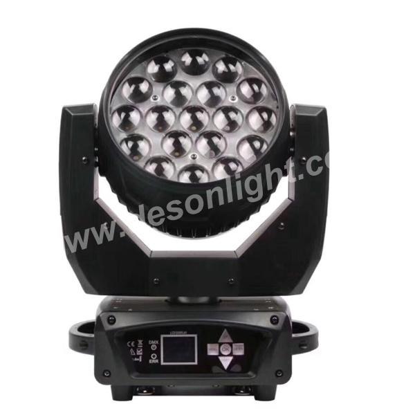19 Zoom Aura Beam Moving Head wash 19 Zoom Aura Beam Moving Head wash