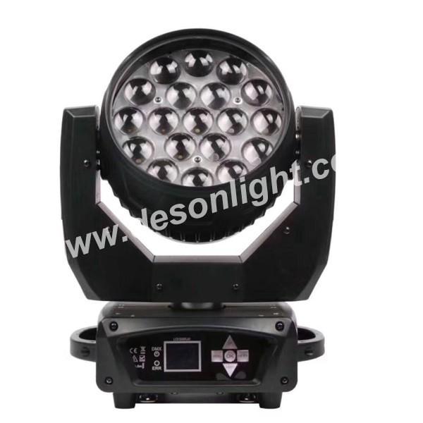 19 Zoom Aura Beam Moving Head wash