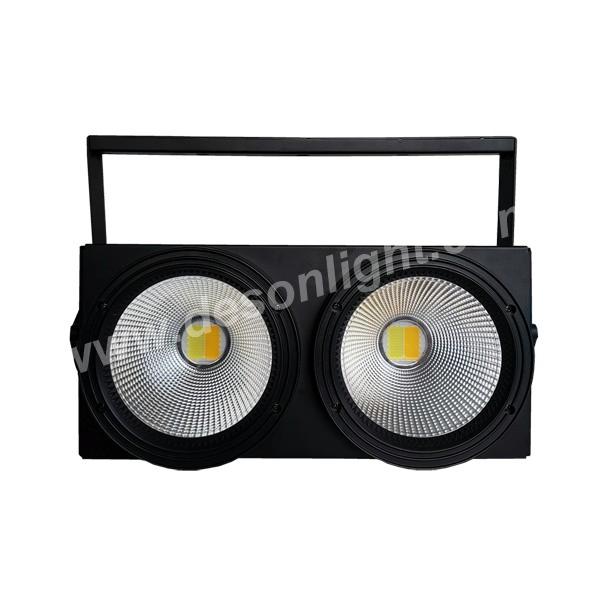 2 eyes 200W LED Audience Cob Blinder