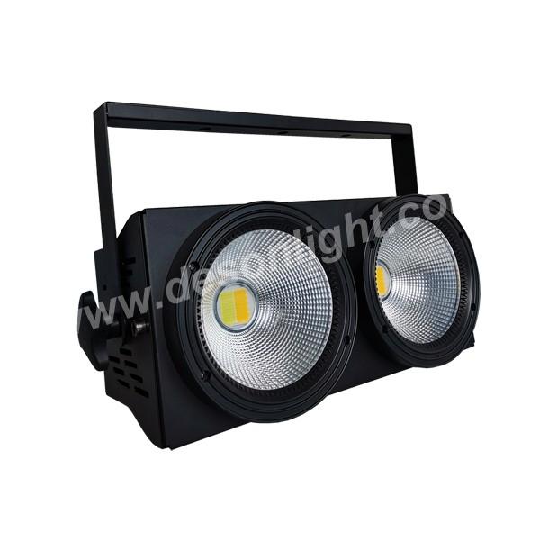 2 eyes 200W LED Audience Cob Blinder