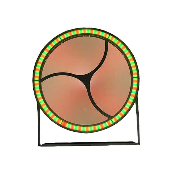 200W LED Background DJ Lighting with Ring Strip Retro light 