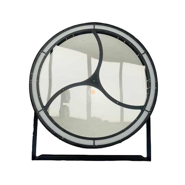 200W LED Background DJ Lighting with Ring Strip Retro light 