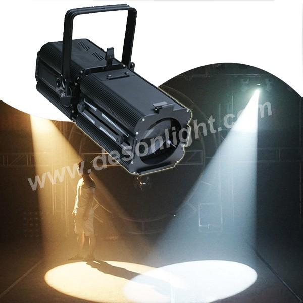 200W LED zoom imaging light 3200K video conference studio imaging spotlight
