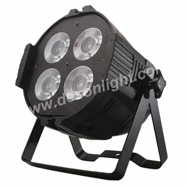 200W TV studio led par64 cob light