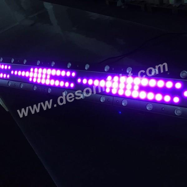 24x120 Mega rgb LED pixel bar 