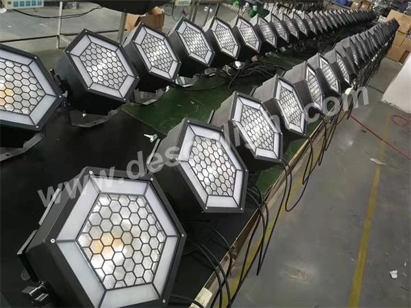 200W hexagonal LED pixel light