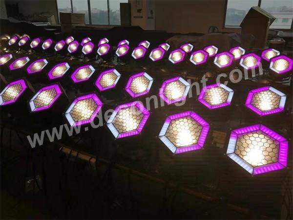 200W hexagonal LED pixel light