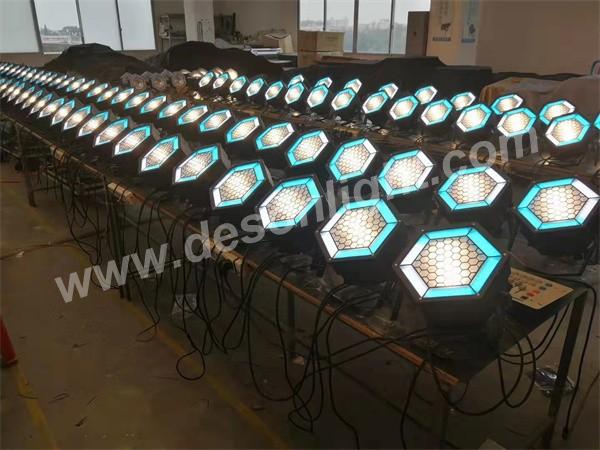 200W hexagonal LED pixel light