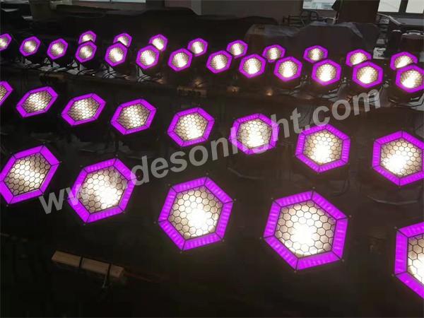 200W hexagonal LED pixel light