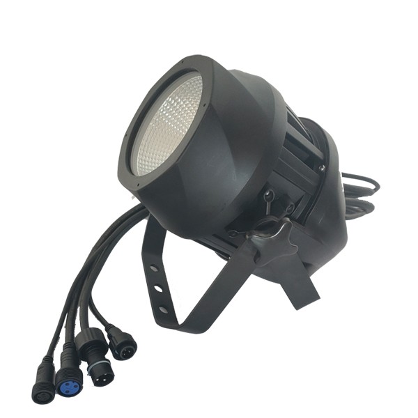 hot Familiar siren 200w IP65 cob led par 64 profile stage spotlight