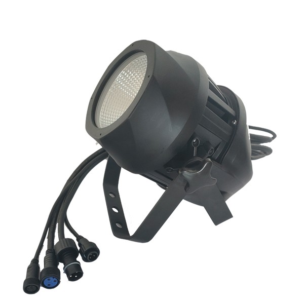 200w IP65 cob led par 64 profile stage spotlight