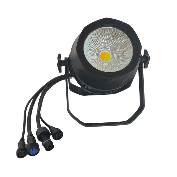 200w IP65 cob led par 64 profile stage spotlight