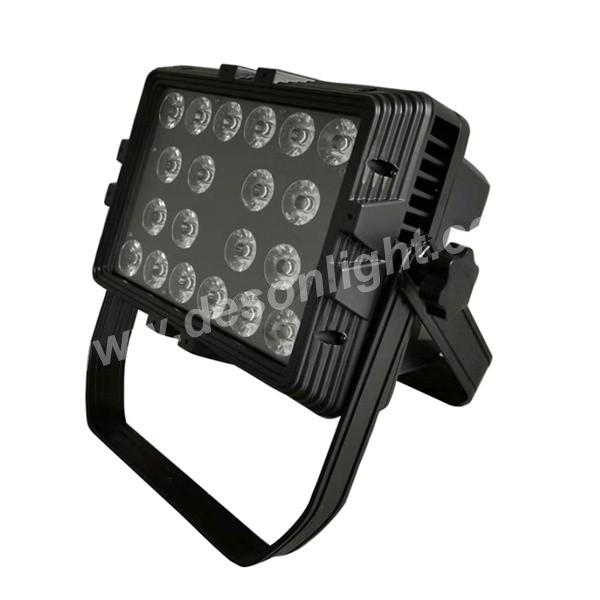 20x4in1 LED square waterproof flood light