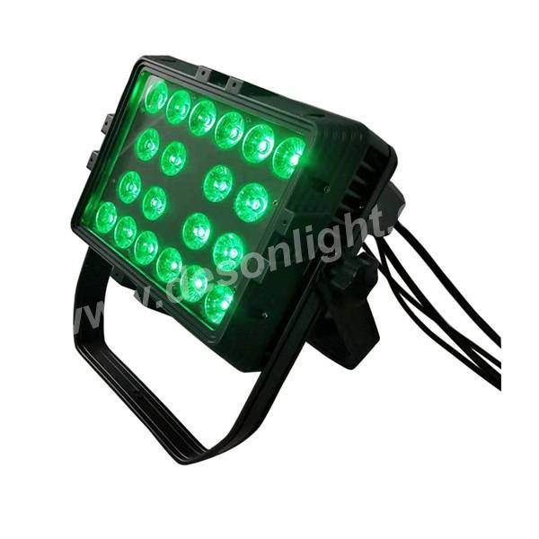 20x4in1 LED square waterproof flood light