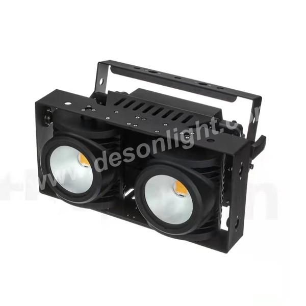 2*100w waterproof cob blinders light