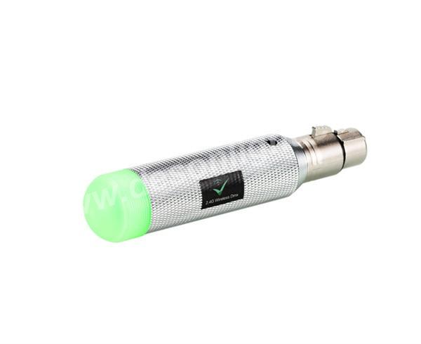 2.4g wireless dmx512 signal receiver led light reception transmitter powered receiver