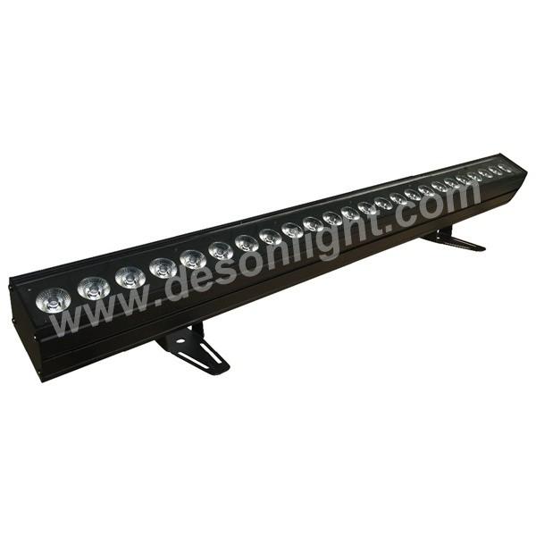 24x15W RGBWA+UV 6in1 LED Bar wall washer