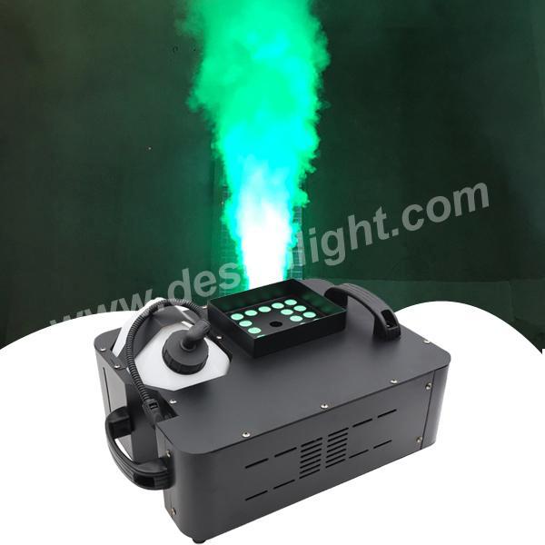 24x3in1 LED DMX VertiFog CO2 FX machine