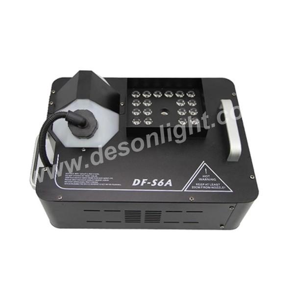 24x3in1 LED DMX VertiFog CO2 FX machine