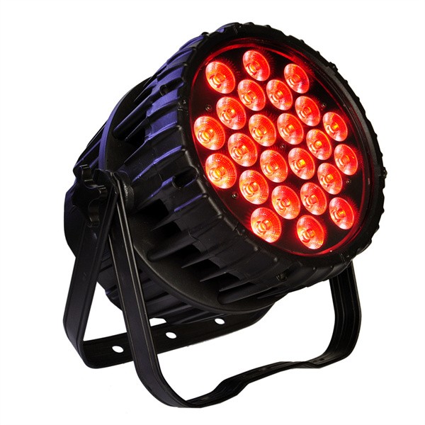 24x4in1 RGBW outdoor led color waterproof par light 