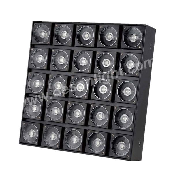 25x3IN1 5x5 LED COB Matrix Blinder