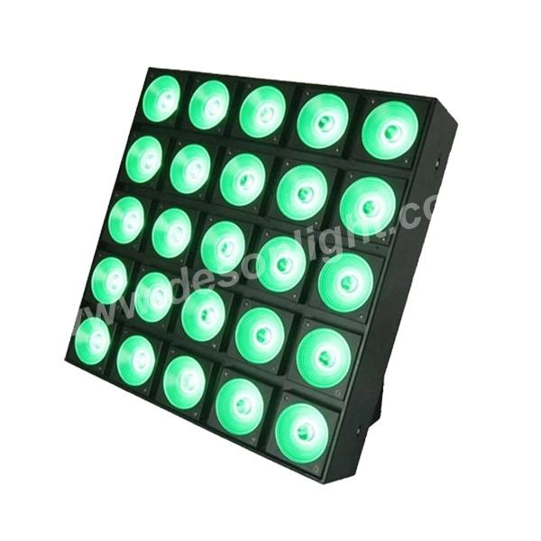 25x3IN1 5x5 LED COB Matrix Blinder