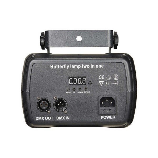 2in1 RGBW remote Butterfly LED Stage Lighting