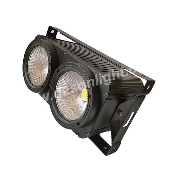 2x100w Matrix COB blinder Light