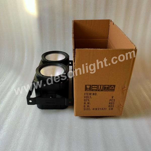 2x100w Matrix COB blinder Light