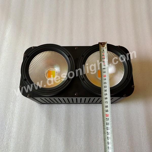 2x100w Matrix COB blinder Light