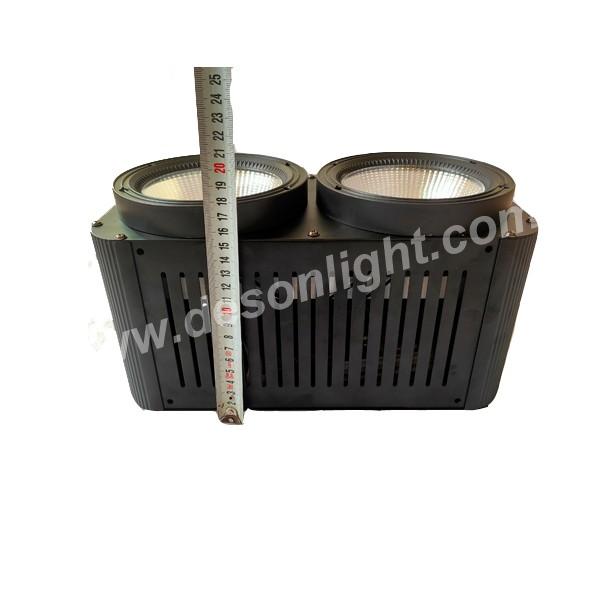 2x100w Matrix COB blinder Light