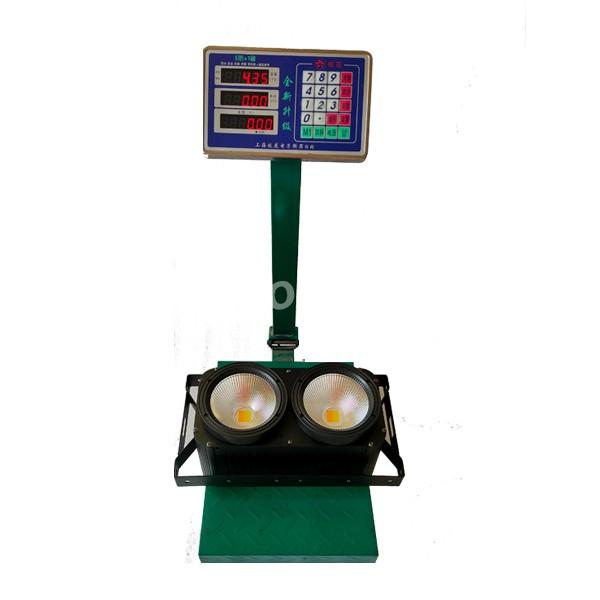 2x100w Matrix COB blinder Light