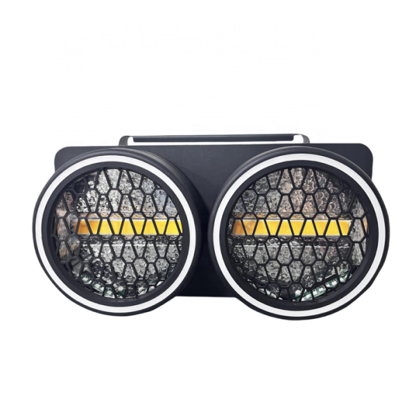 2x50W led Retro COB Blinder Event Light 