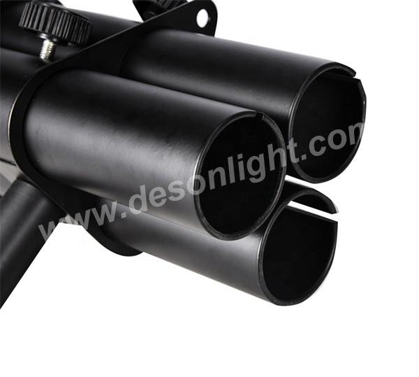 3 Head Handheld Electric Gatling Confetti Cannon Party Gun Streamer Shoot