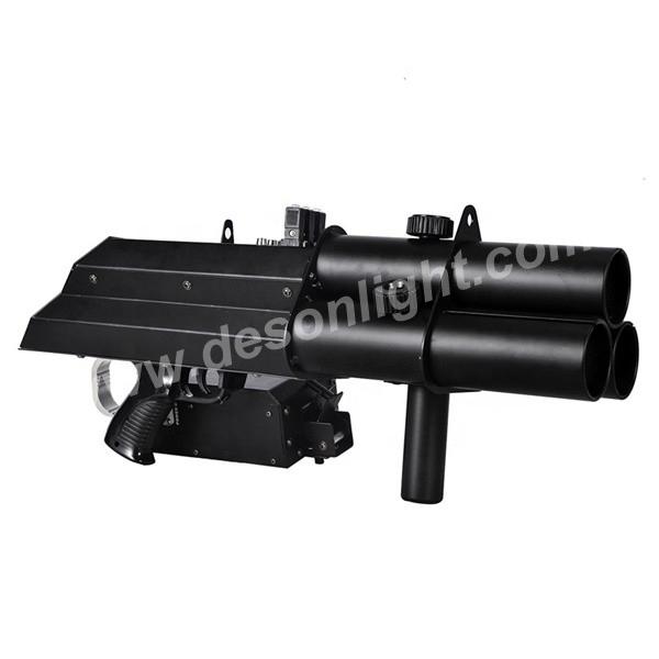 3 Head Handheld Electric Gatling Confetti Cannon Party Gun Streamer Shoot