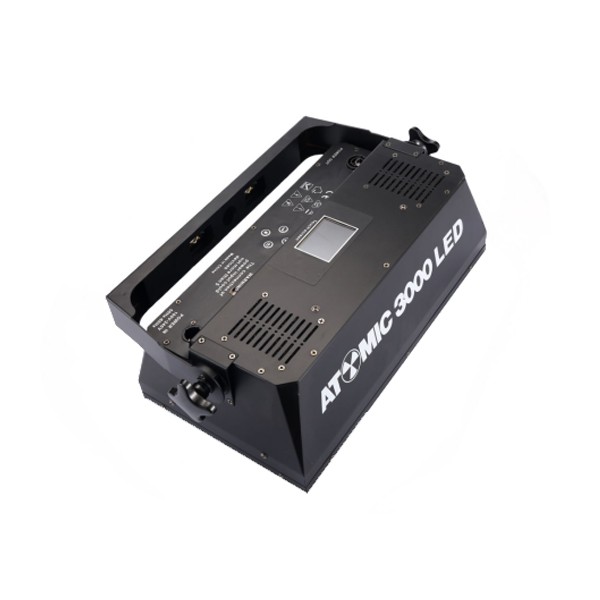 3000W Dmx Rgb+Cold White Flash Atomic Led Strobe Light 