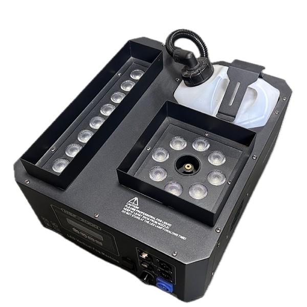 3KW LED vertical Spray Smoke Fog Stage Effect machine 