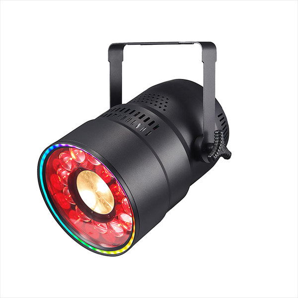 300W 3in1 Zoom LED Par Light with Auxiliary Lighting 