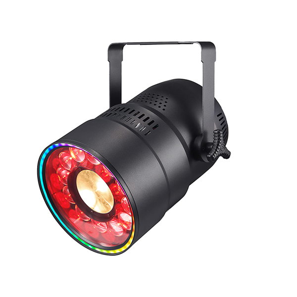 300W 3in1 Zoom LED Par Light with Auxiliary Lighting
